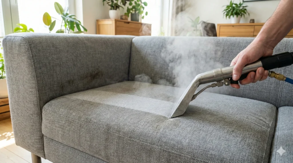 Βιολογικός καθαρισμός σε στρώματα για αφαίρεση ακάρεων και αλλεργιογόνων.