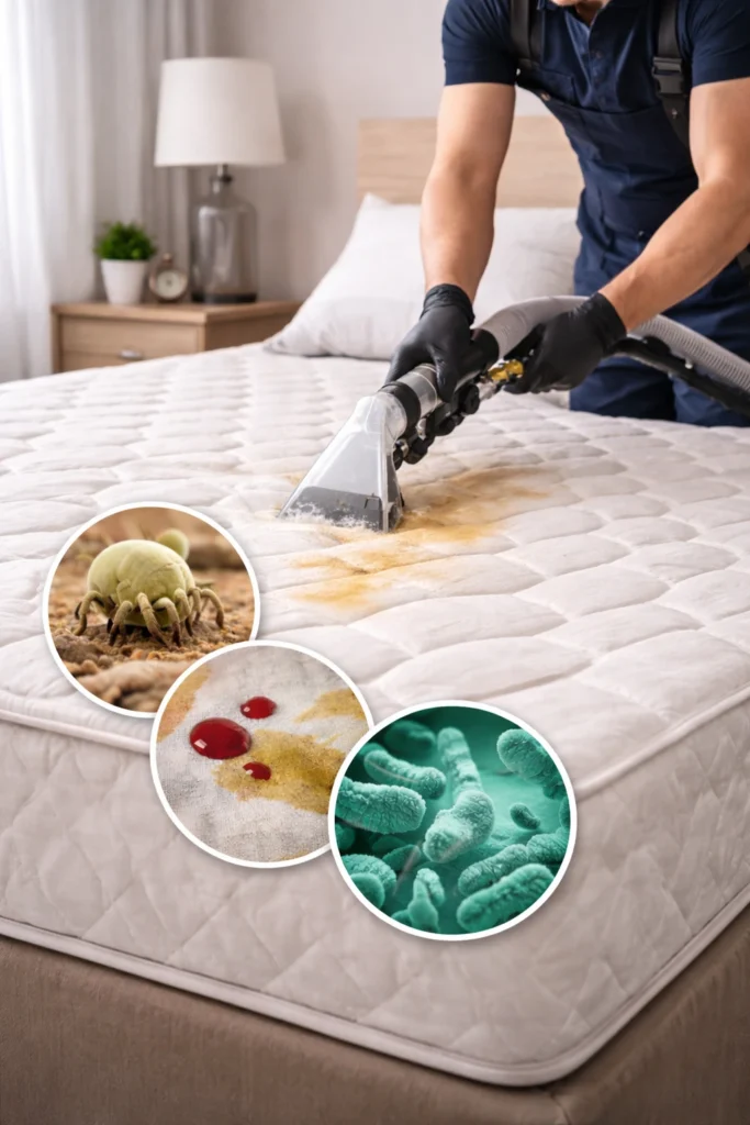 Πότε πρέπει να γίνεται καθαρισμός στρώματος;