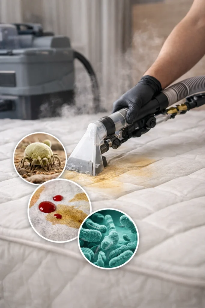 Καθαρισμός στρώματος με αμεσότητα και υπευθυνότητα